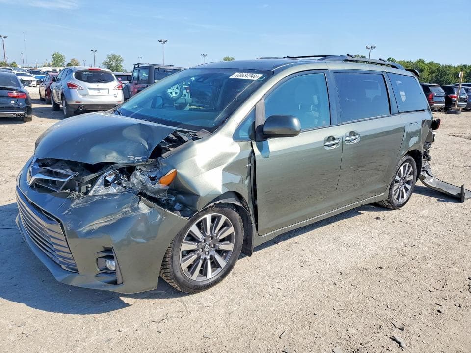 2019 TOYOTA SIENNA XLE PREMIUM 7-PASSENGER