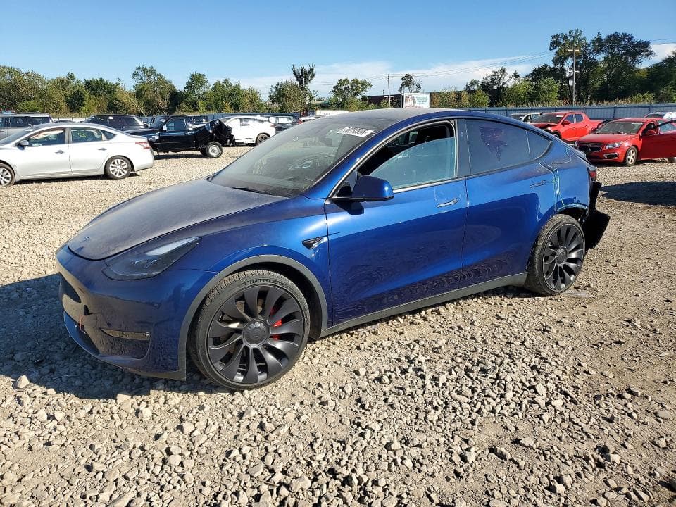 2023 TESLA MODEL Y - 1