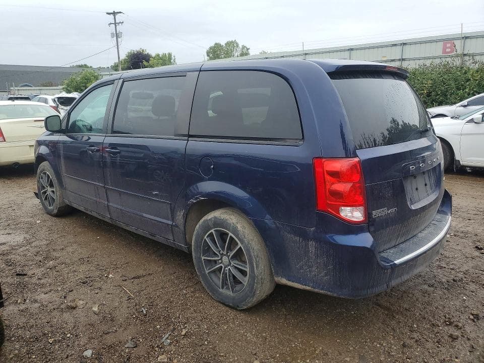 2017 DODGE GRAND CARAVAN GT 2