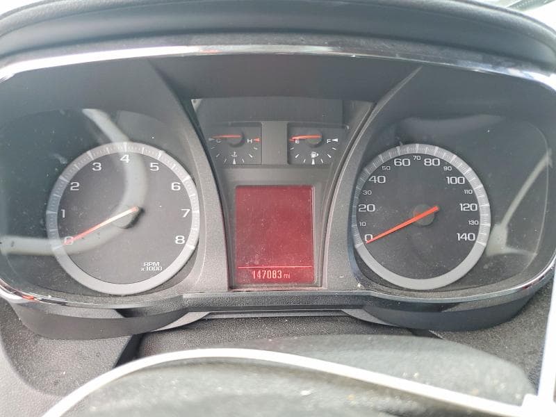 2017 GMC TERRAIN SLE 9