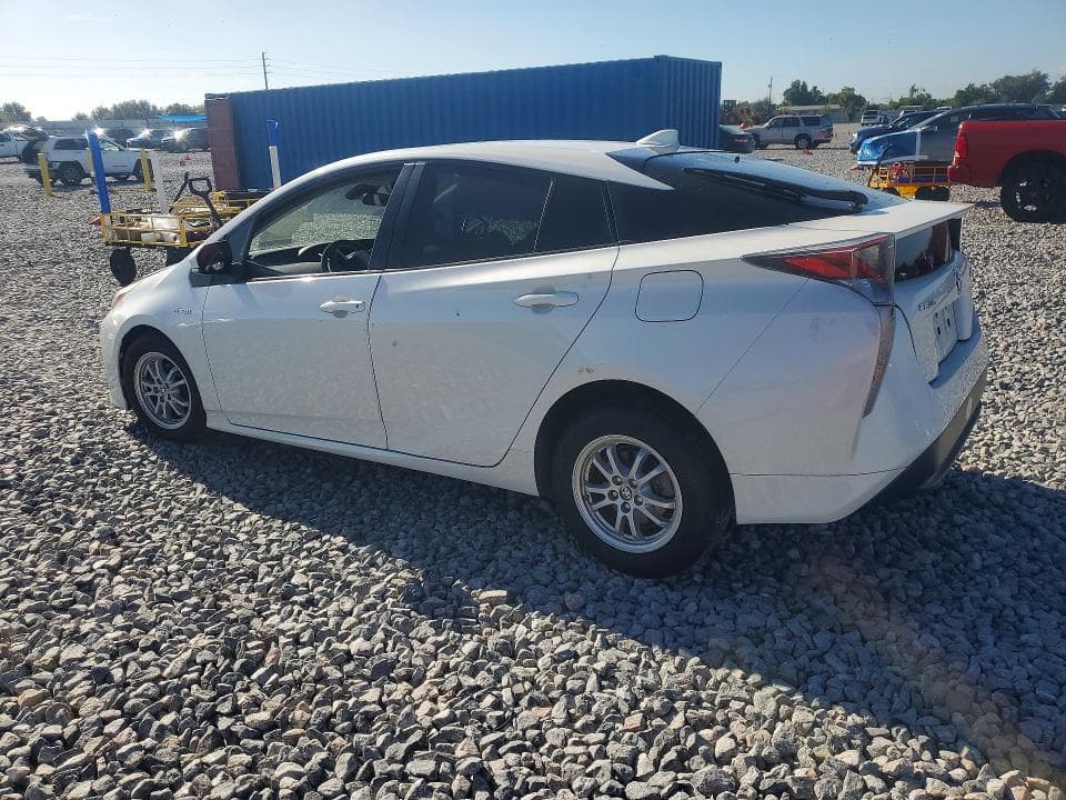 2017 TOYOTA PRIUS TWO 2