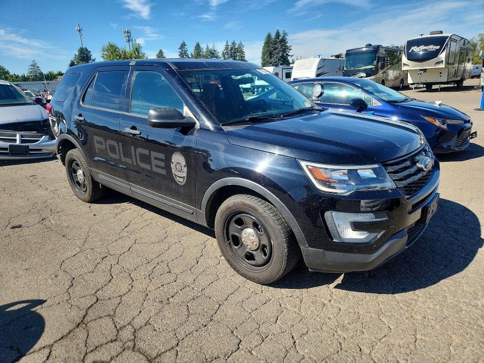 2019 FORD EXPLORER POLICE INTERCEPTOR 4