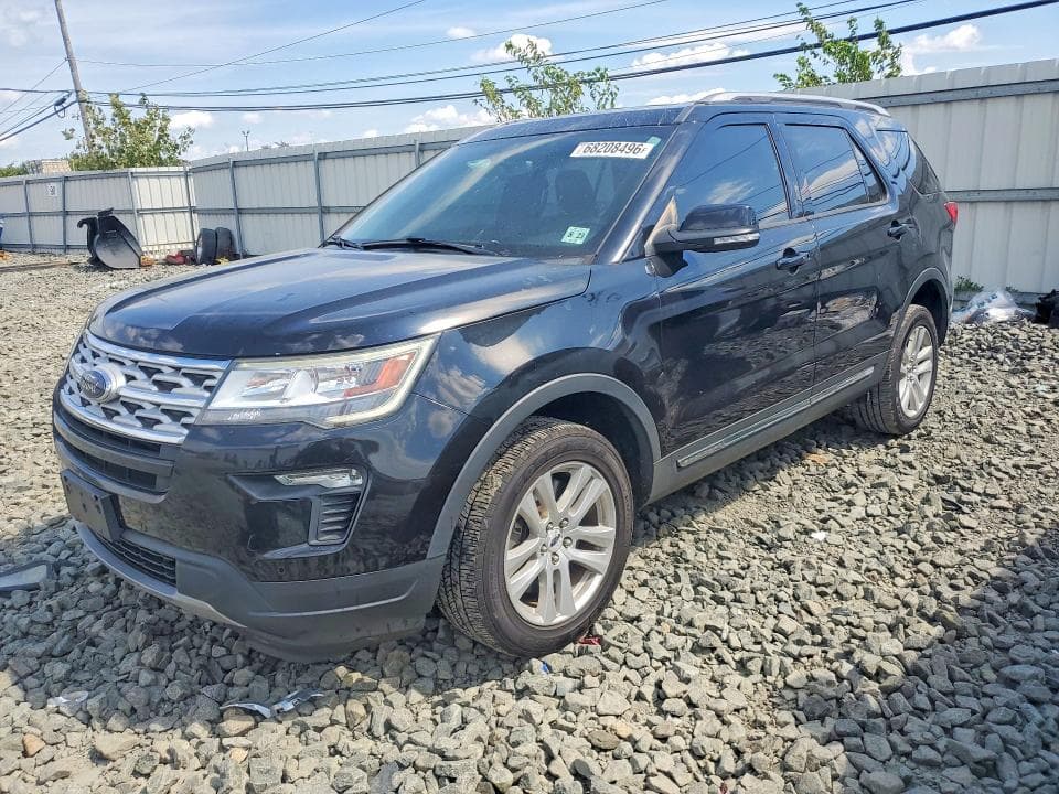 2018 FORD EXPLORER XLT - 1