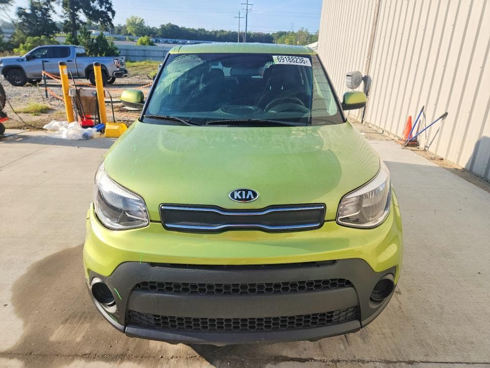 2017 KIA SOUL BASE 5