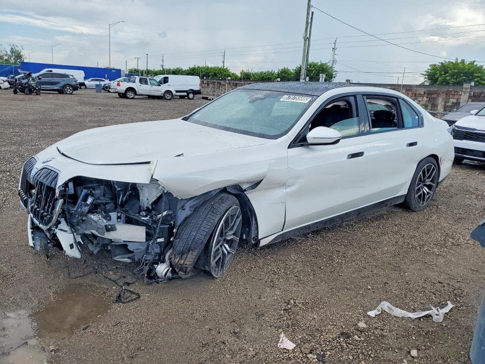 2026 BMW 740 I - 1