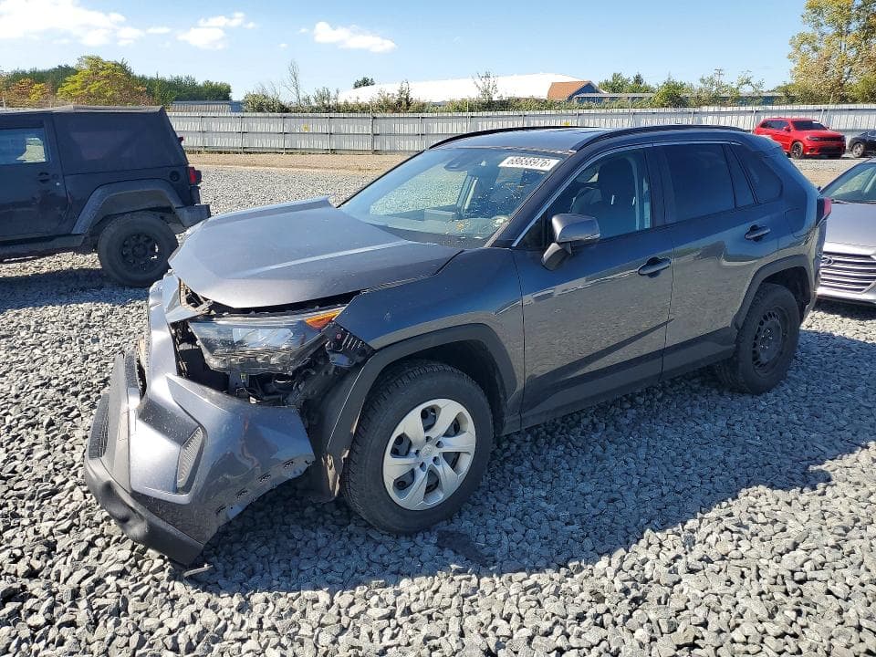 2019 TOYOTA RAV4 LE - 1