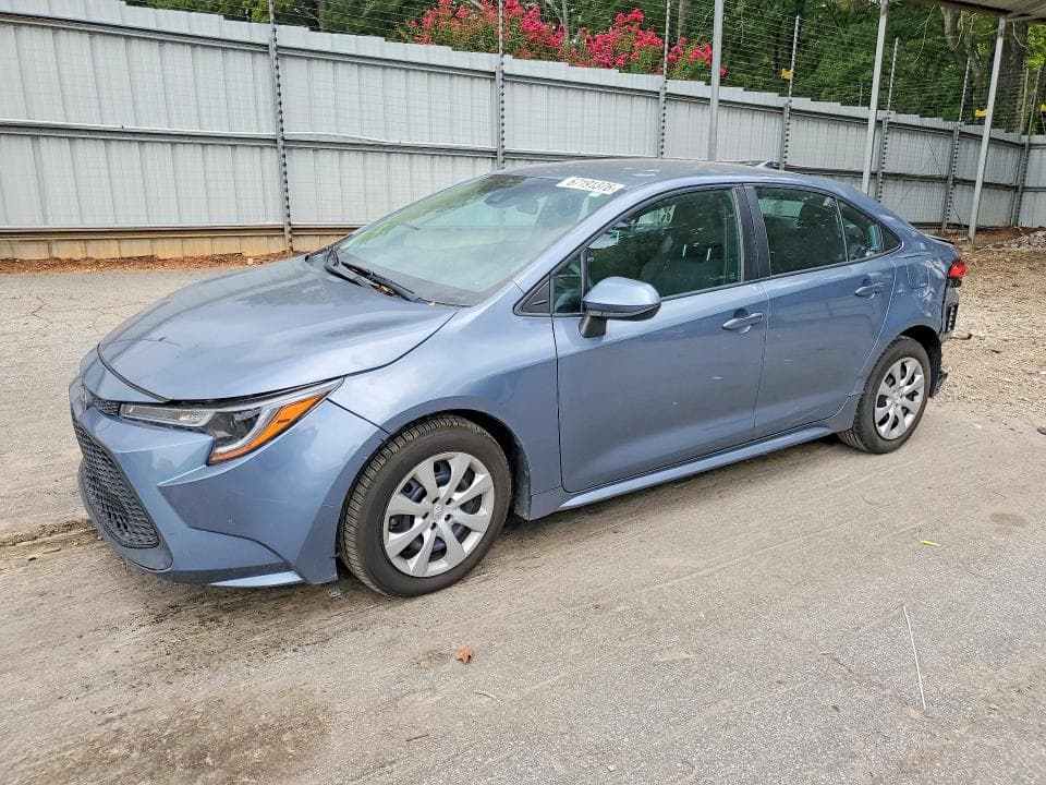 2021 TOYOTA COROLLA LE - 1