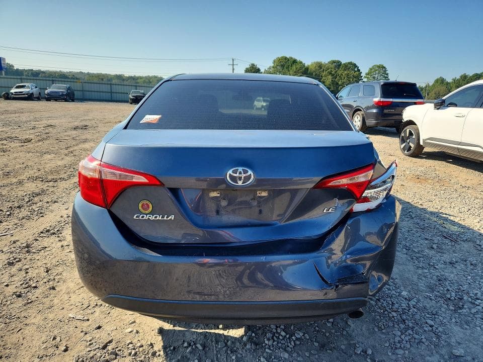 2017 TOYOTA COROLLA LE 6