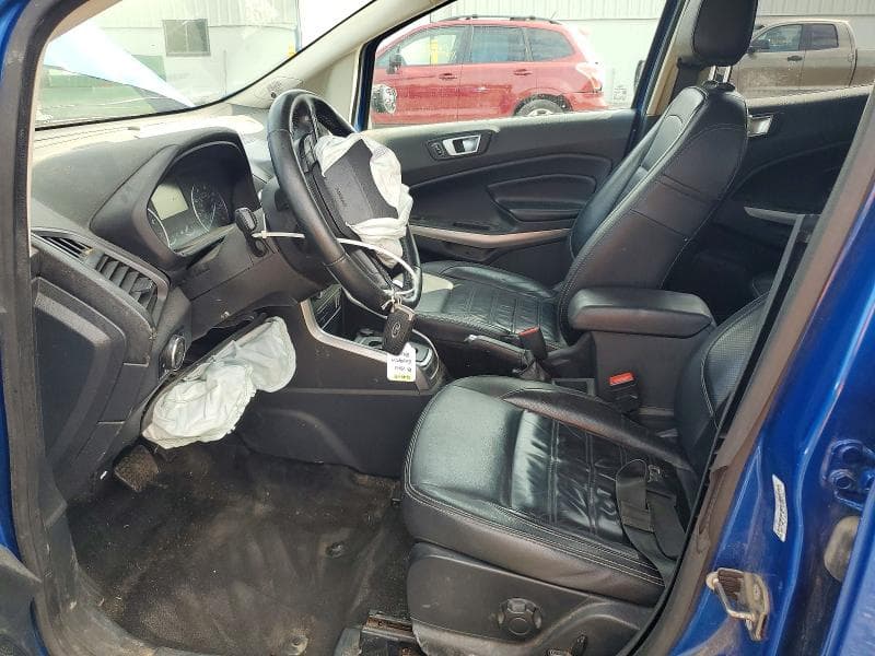 2018 FORD ECOSPORT TITANIUM 7