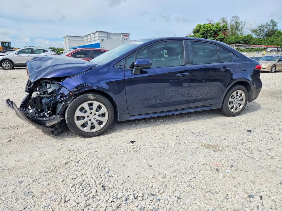 2024 TOYOTA COROLLA HYBRID LE - 1