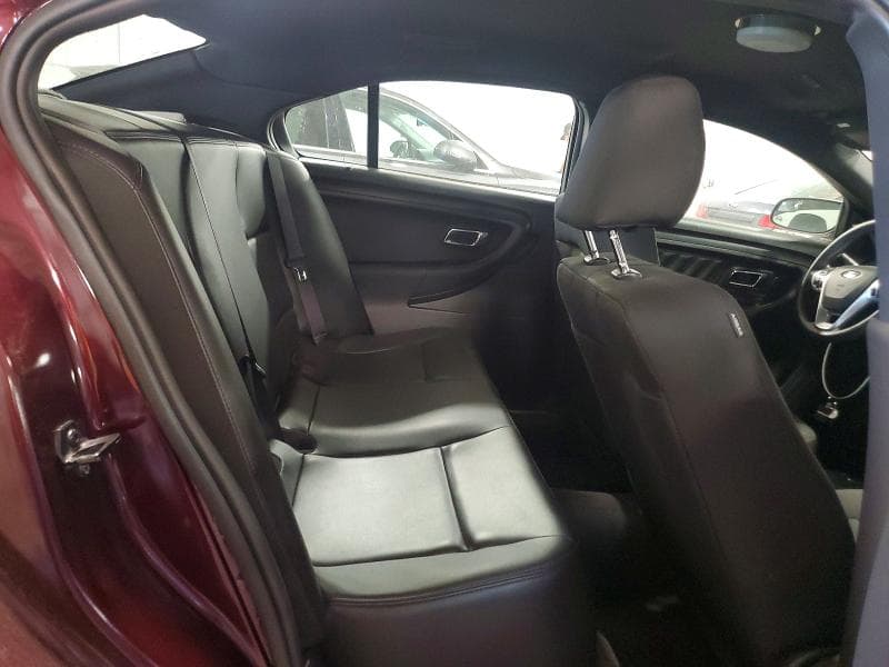 2018 FORD TAURUS POLICE INTERCEPTOR 10