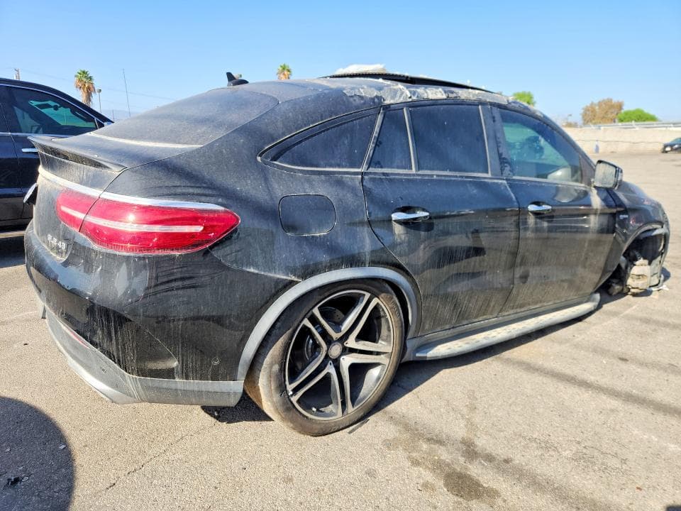 2017 MERCEDES-BENZ GLE COUPE 43 AMG 3