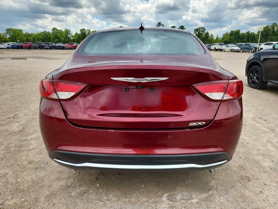 2017 CHRYSLER 200 LIMITED 6
