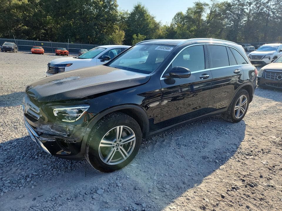2022 MERCEDES-BENZ GLC 300 4MATIC
