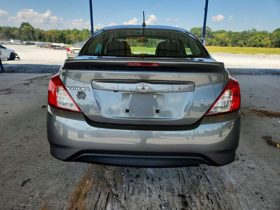 2019 NISSAN VERSA S PLUS 6