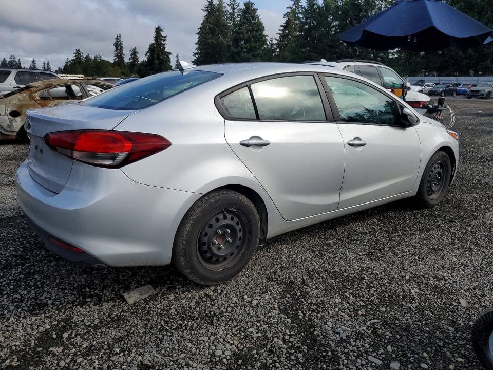 2018 KIA FORTE LX 3