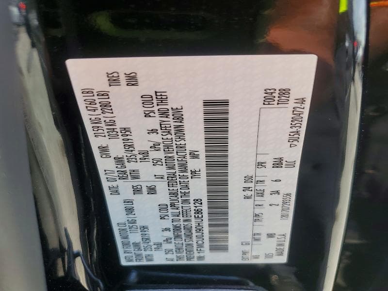 2017 FORD ESCAPE TITANIUM 13
