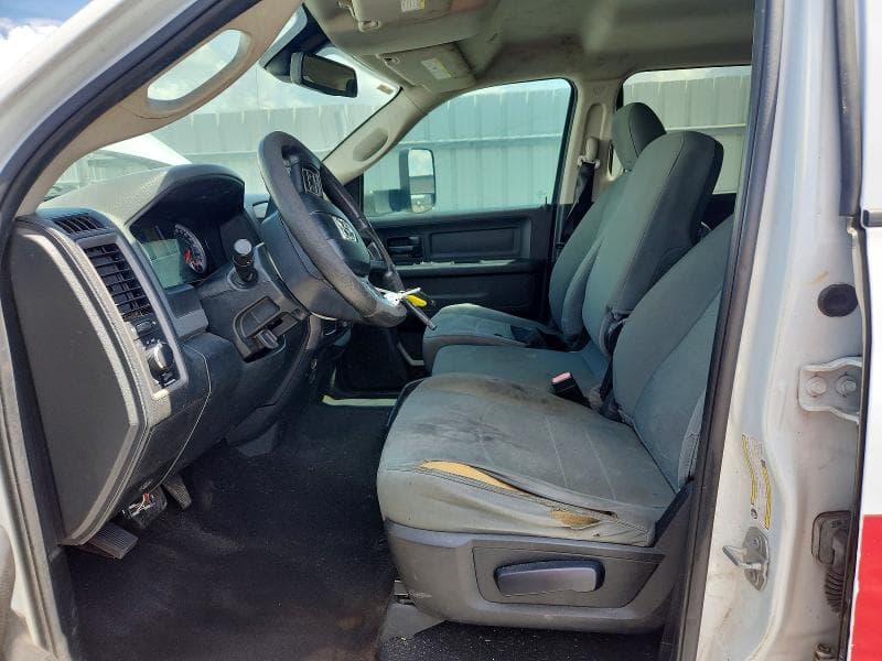 2018 RAM 2500 ST 7