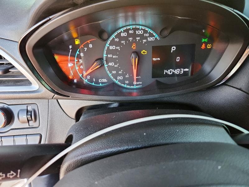 2019 CHEVROLET SPARK LS 9