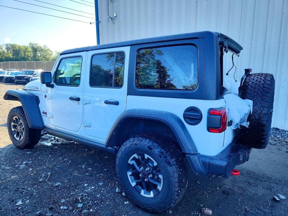 2026 JEEP WRANGLER RUBICON 2