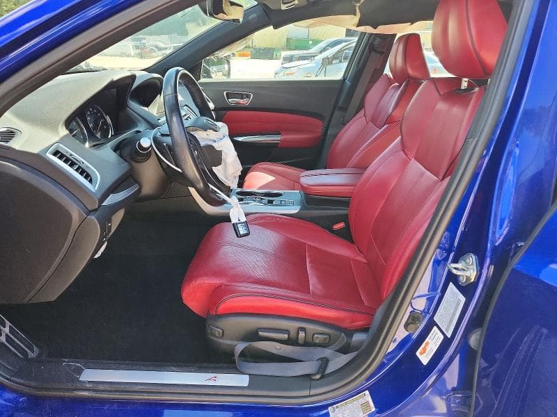 2018 ACURA TLX TECH+A 7