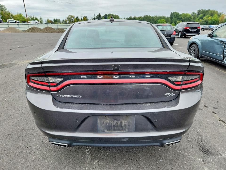 2018 DODGE CHARGER R/T 6