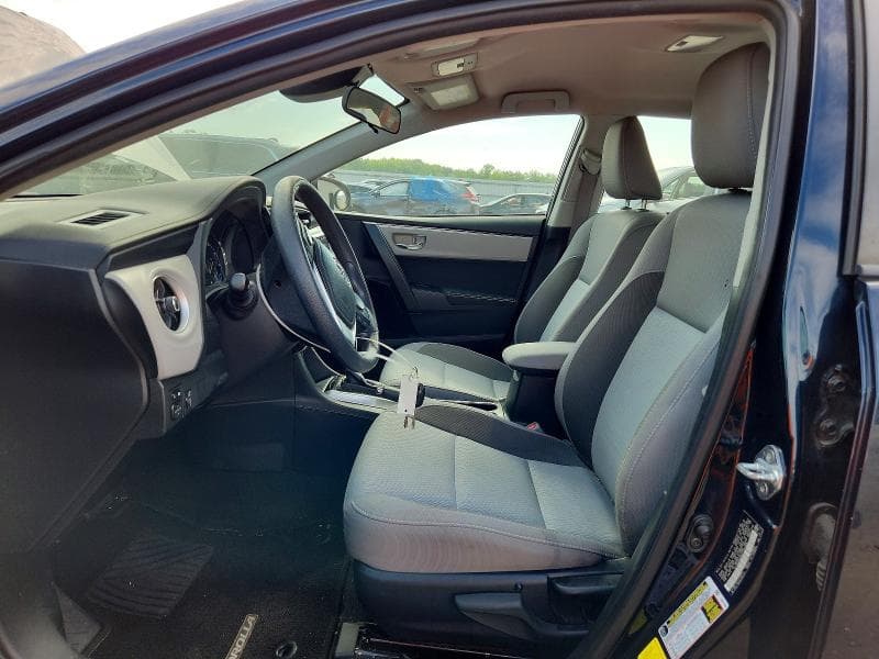 2017 TOYOTA COROLLA LE 7