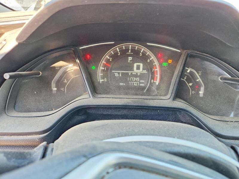2017 HONDA CIVIC LX 9