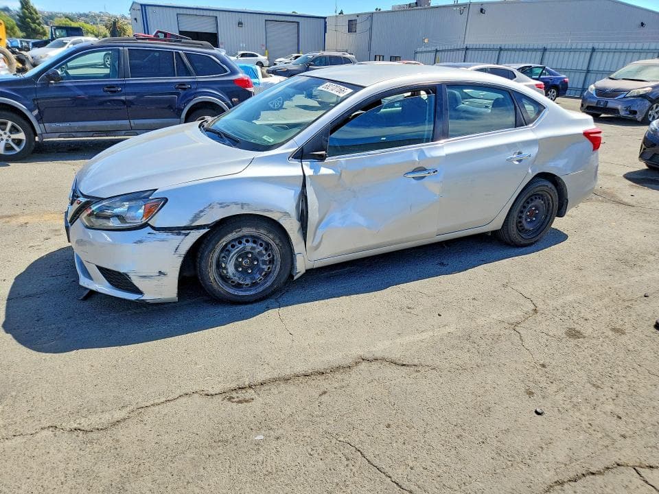 2017 NISSAN SENTRA SV - 1