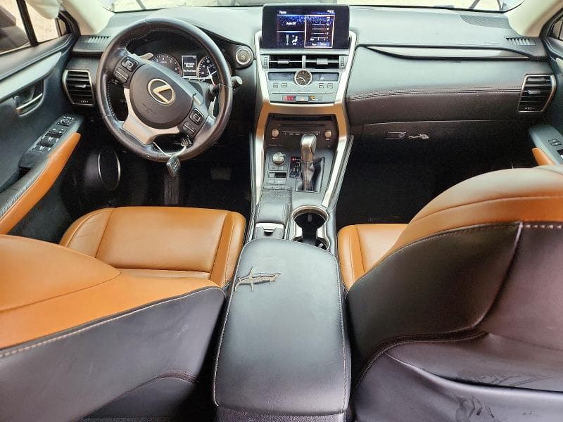 2018 LEXUS NX 300 BASE 8