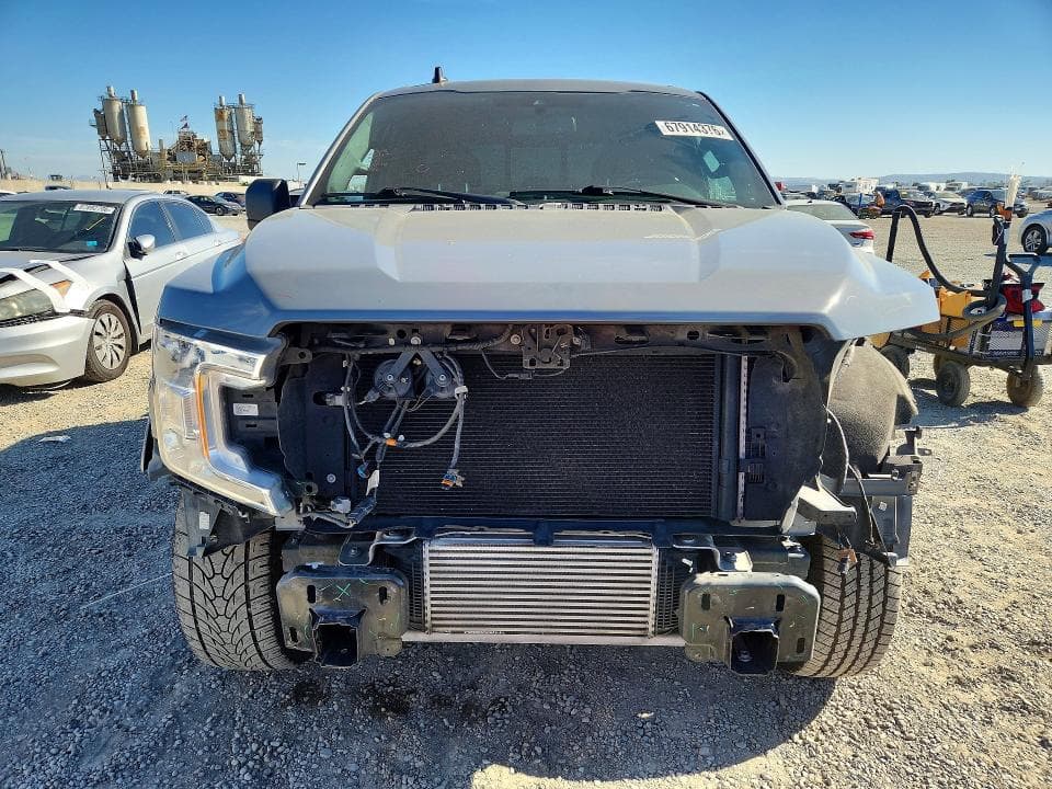 2019 FORD F150 SUPERCREW 5
