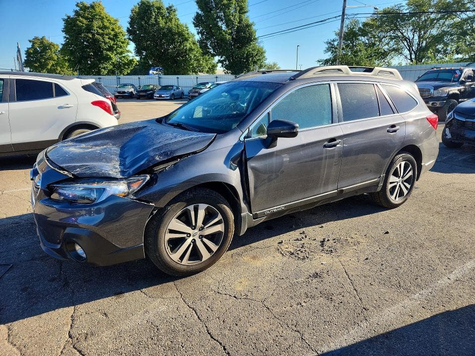 2019 SUBARU OUTBACK 2.5I LIMITED - 1