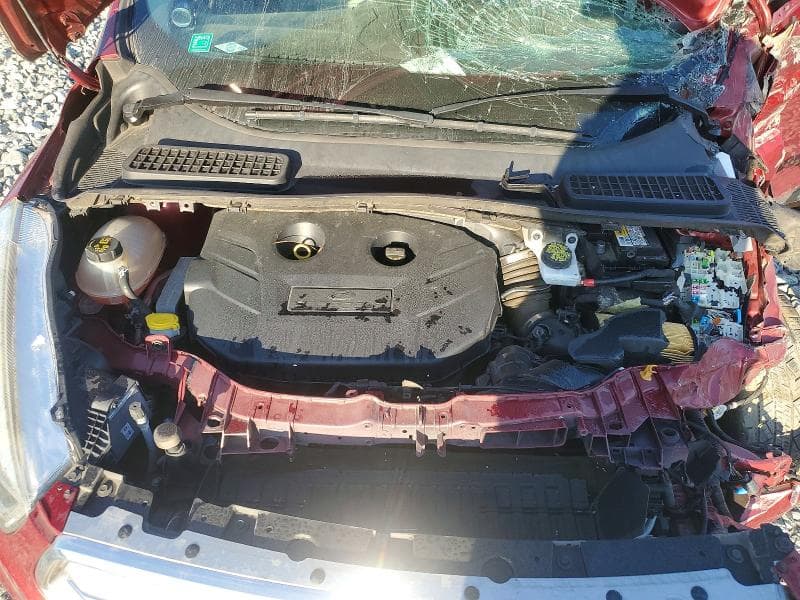 2017 FORD ESCAPE TITANIUM 12