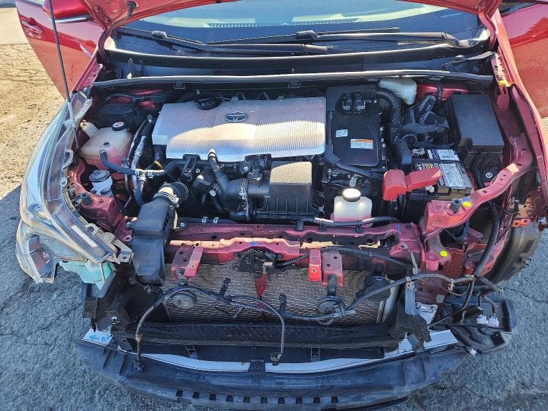 2018 TOYOTA PRIUS TWO 11