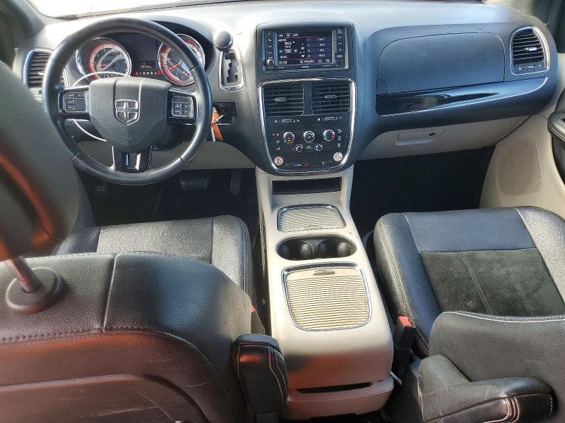 2018 DODGE GRAND CARAVAN SXT 8