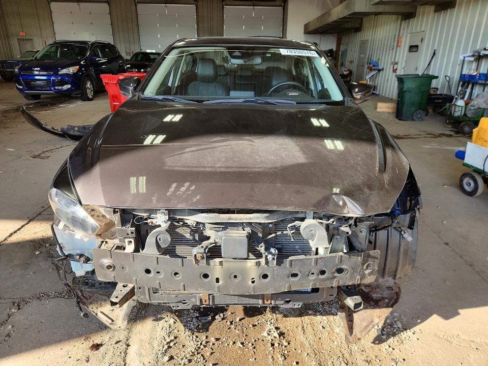 2018 MAZDA 3 GRAND TOURING 5