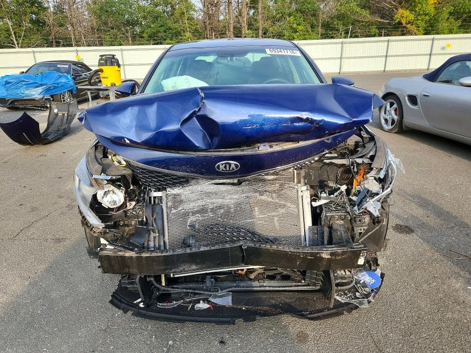 2018 KIA OPTIMA LX 5