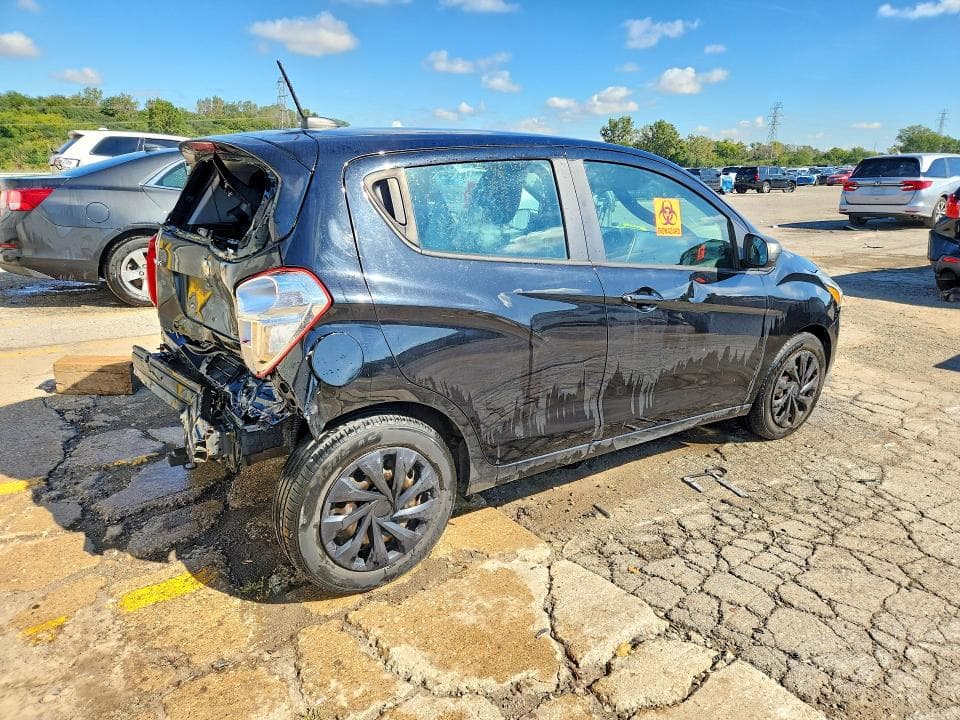 2017 CHEVROLET SPARK LS 3