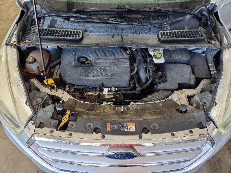 2017 FORD ESCAPE TITANIUM 11