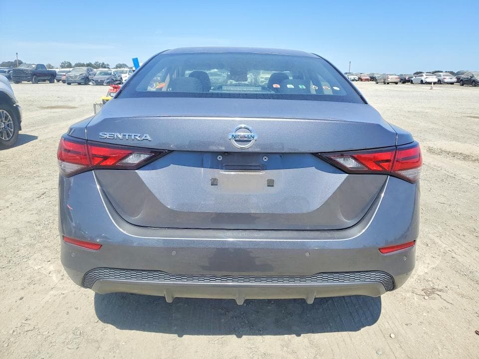 2022 NISSAN SENTRA S 6