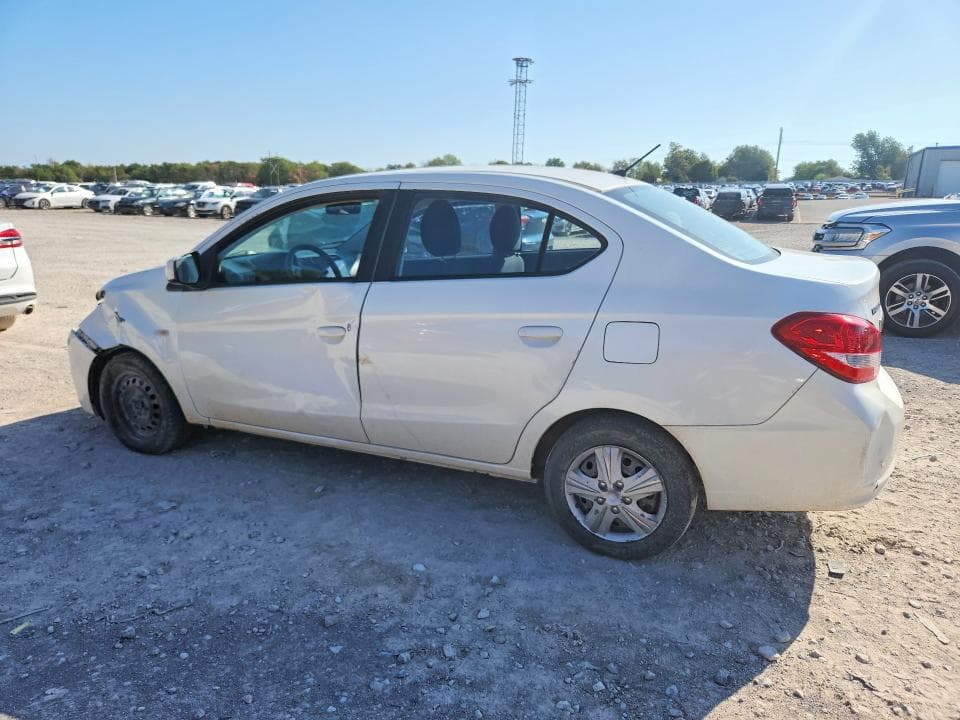 2017 MITSUBISHI MIRAGE G4 ES 2