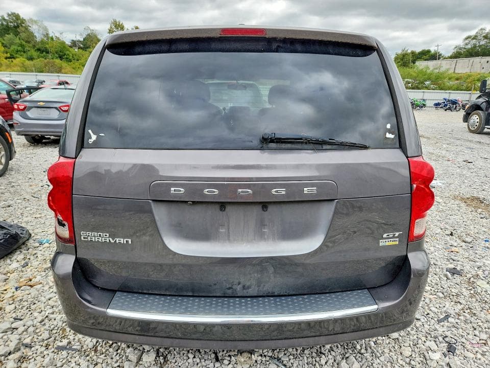 2018 DODGE GRAND CARAVAN GT 6