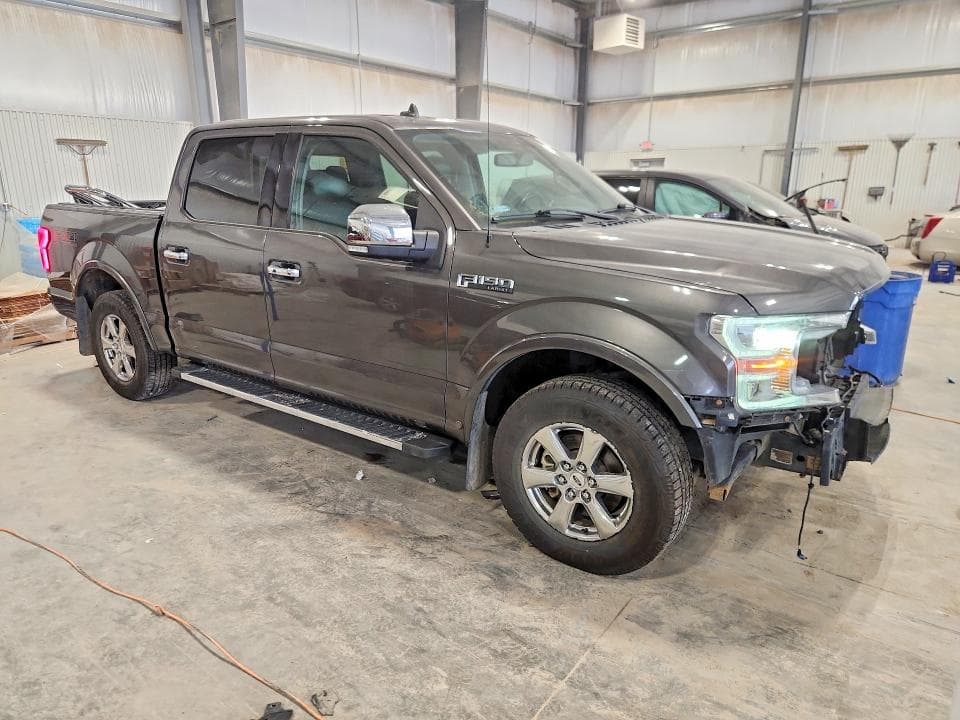 2018 FORD F150 4