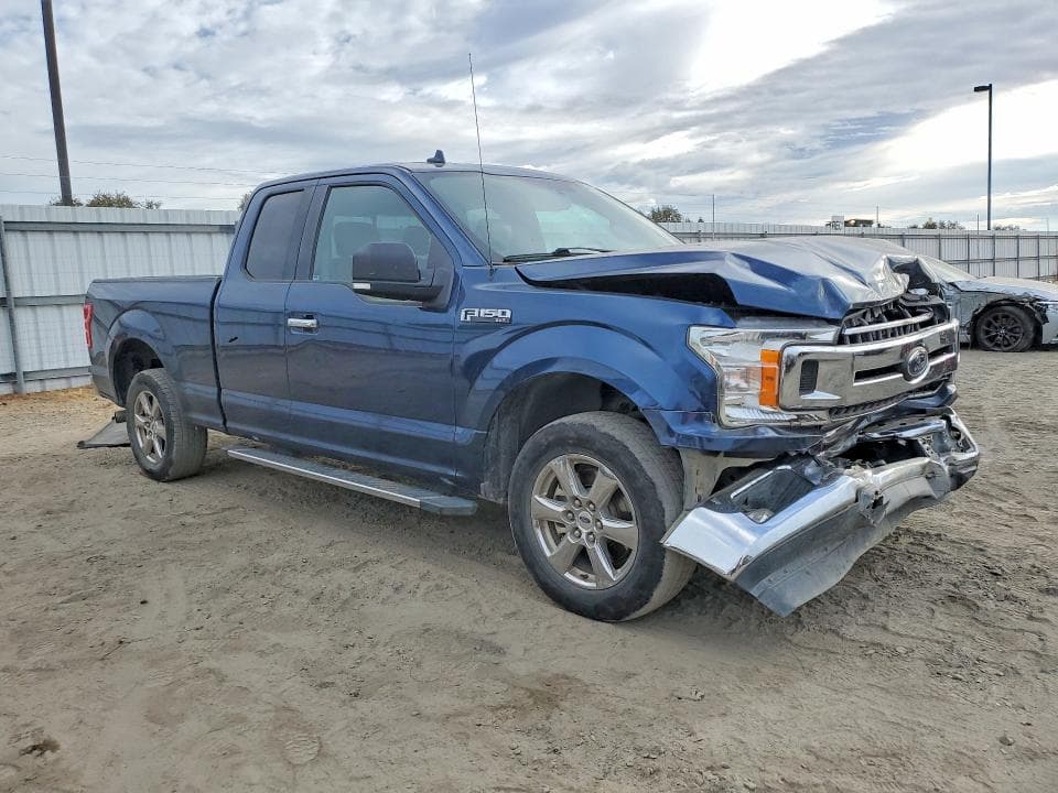 2018 FORD F150 SUPER CAB 4