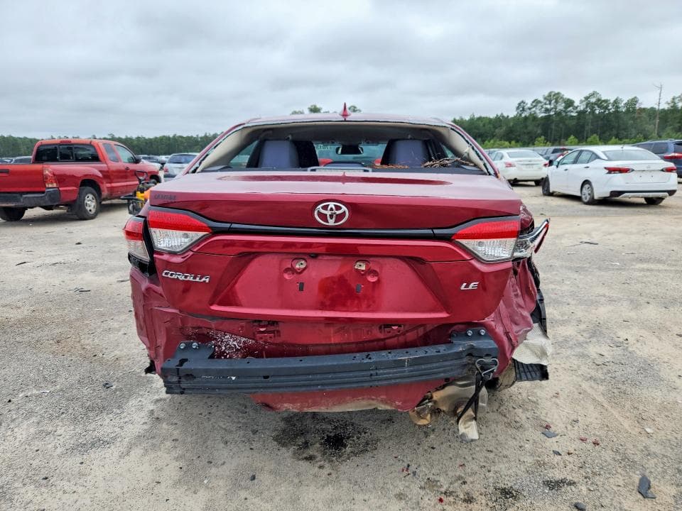 2022 TOYOTA COROLLA LE 6