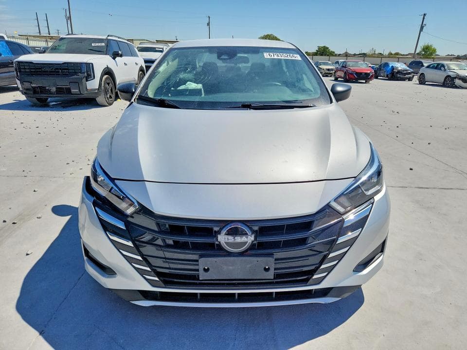 2024 NISSAN VERSA S 5