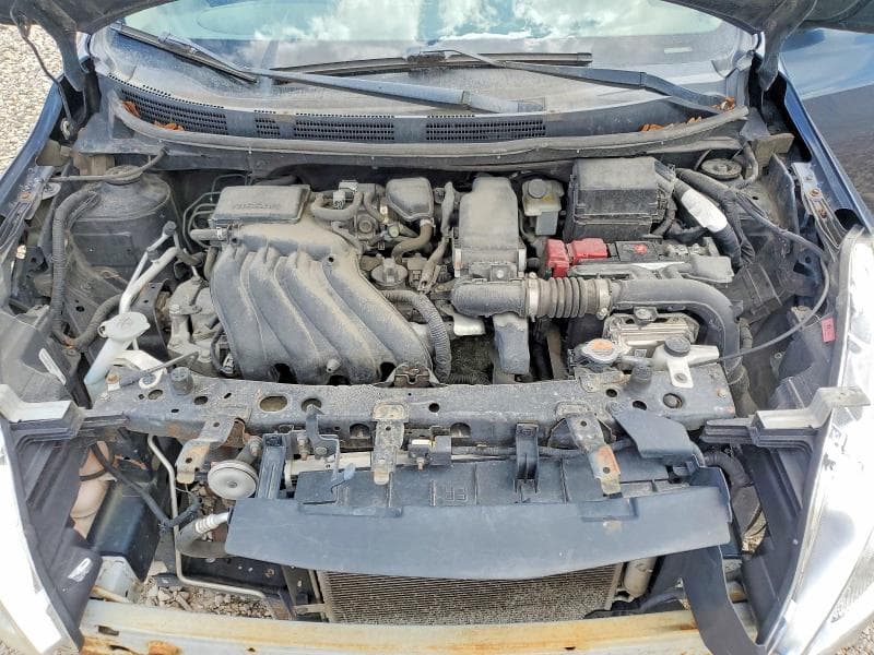 2017 NISSAN VERSA 1.6 SV 11