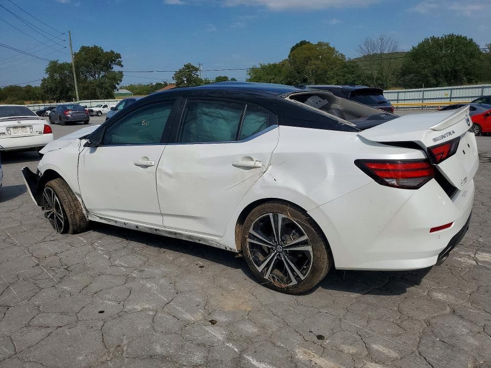 2023 NISSAN SENTRA SR 2
