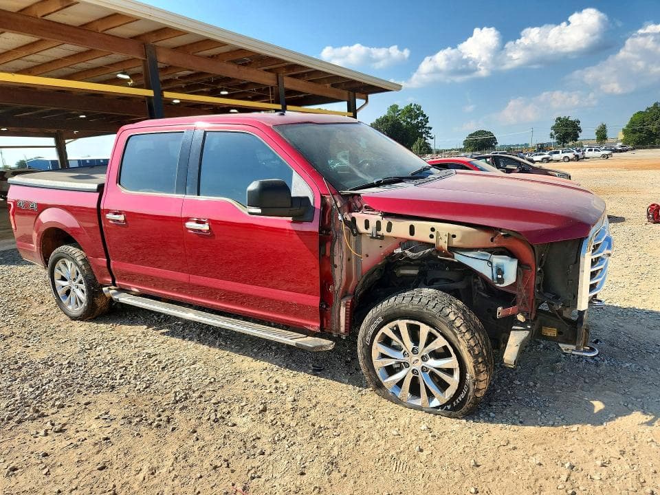 2017 FORD F150 SUPERCREW 4