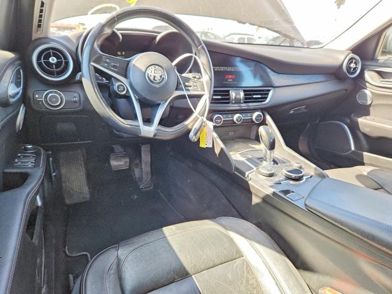 2018 ALFA ROMEO GIULIA 8